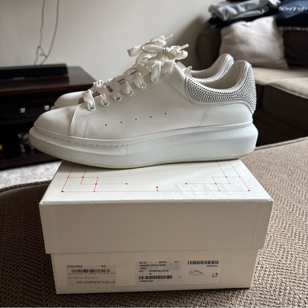 Alexander McQueen Chunky Sneakers Sz 12